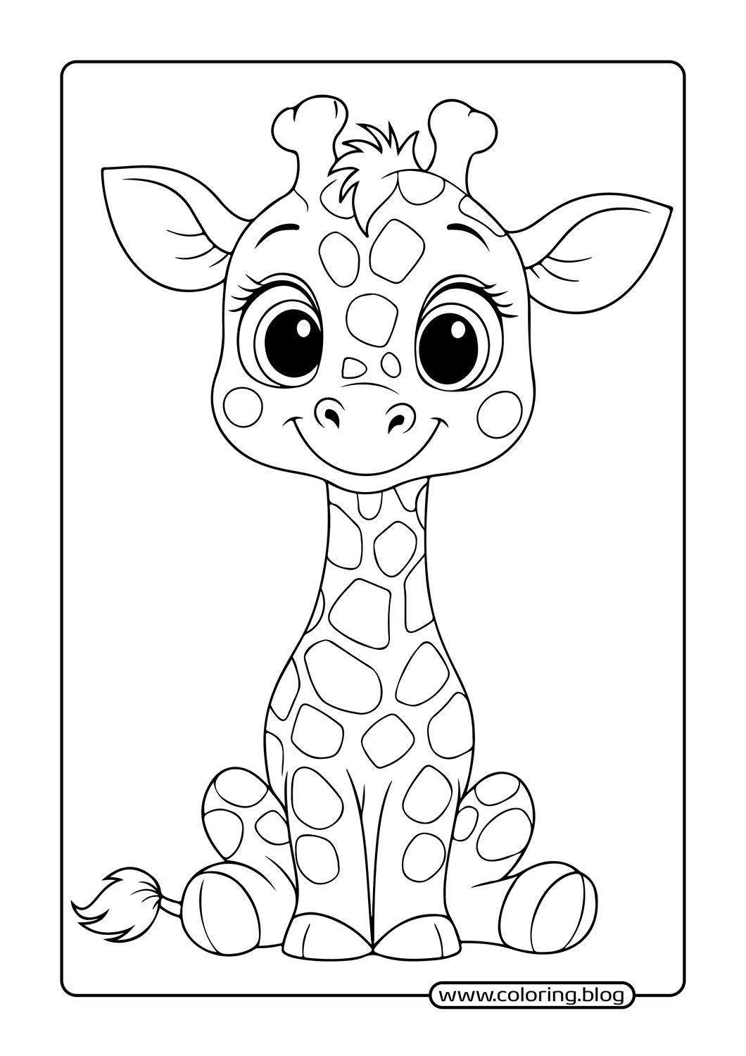 Fancy Goldfish coloring page