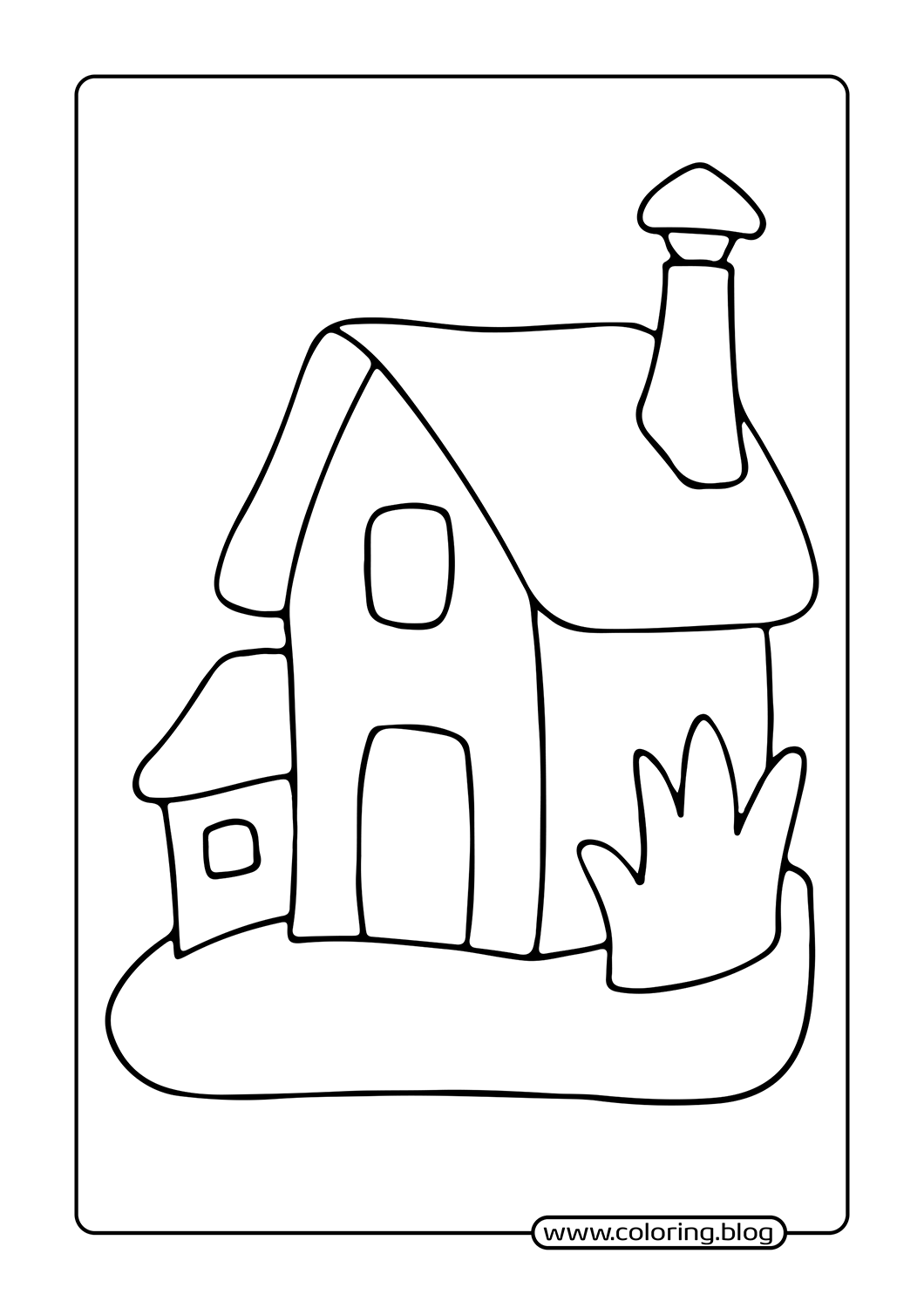 Girl Doll coloring page