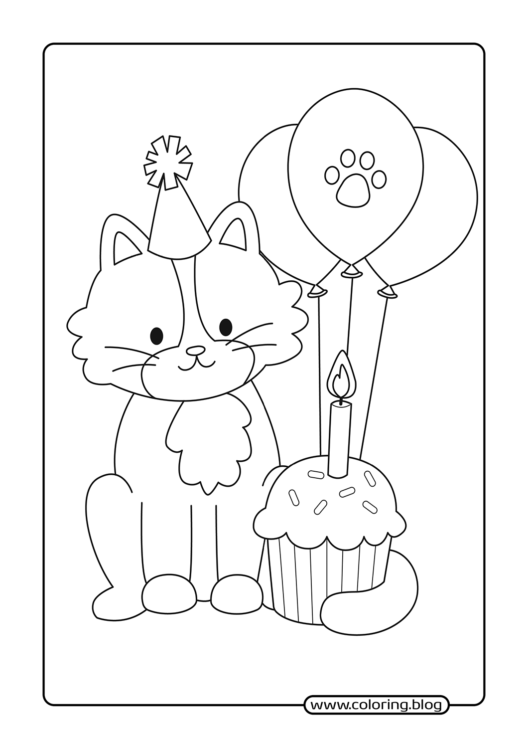 Friendly Dinosaur coloring page