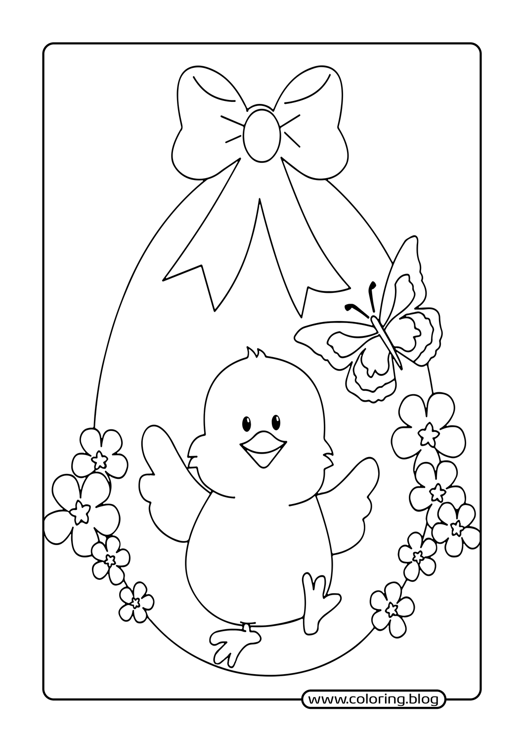 Fish with Hearts coloring page