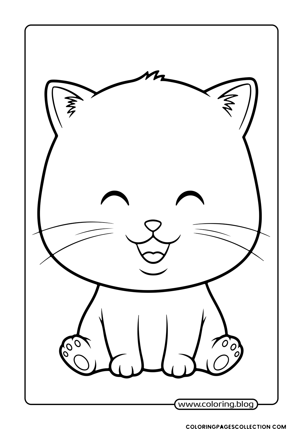 Fancy Goldfish coloring page