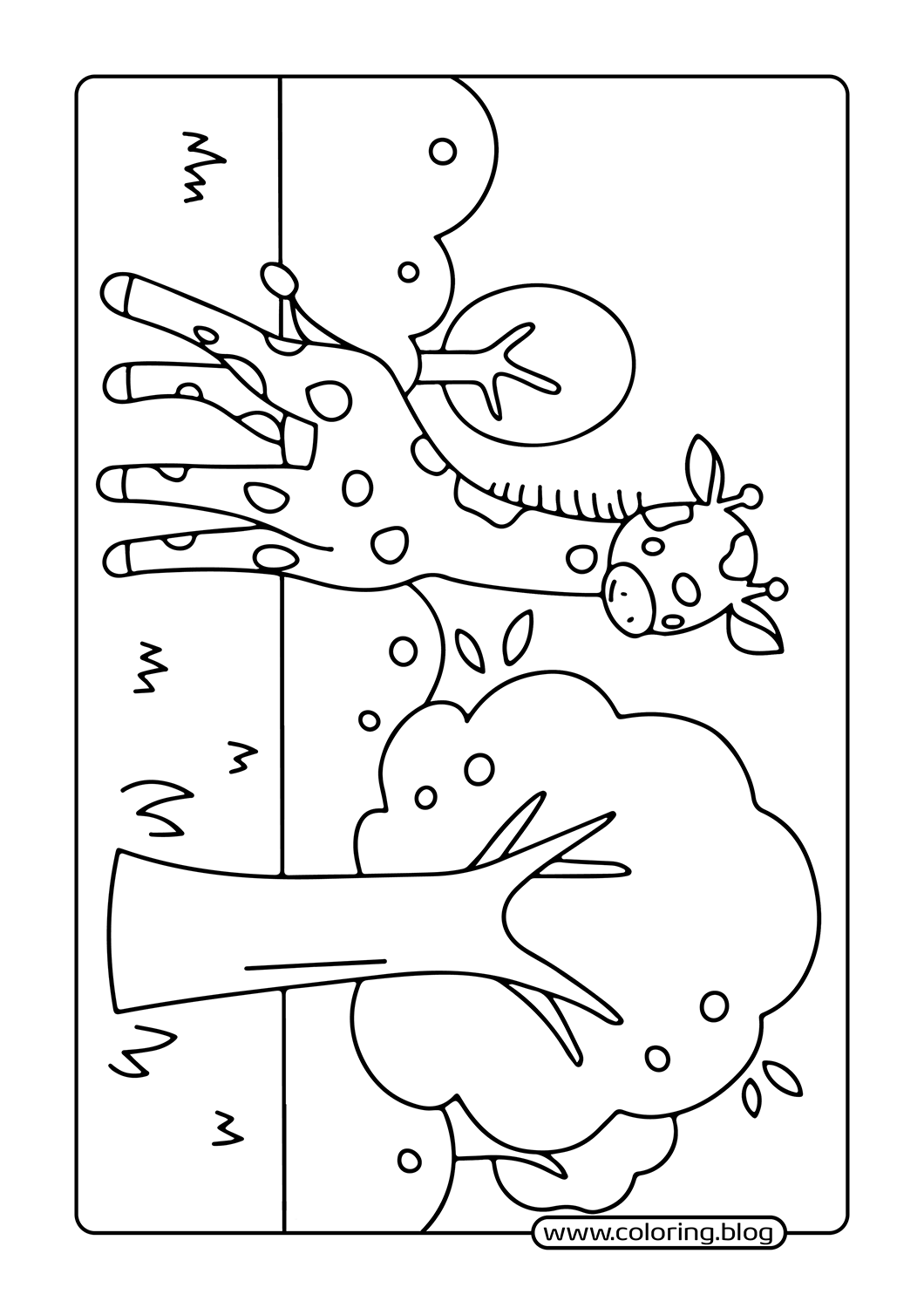 Puppy Playing on the Beach coloring page