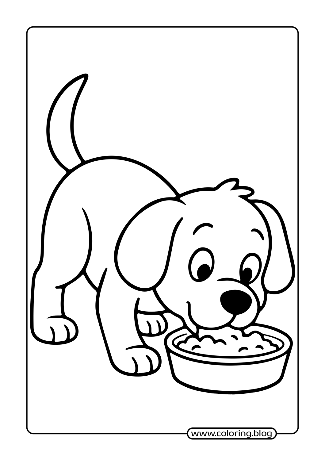 Cute Turtle coloring page