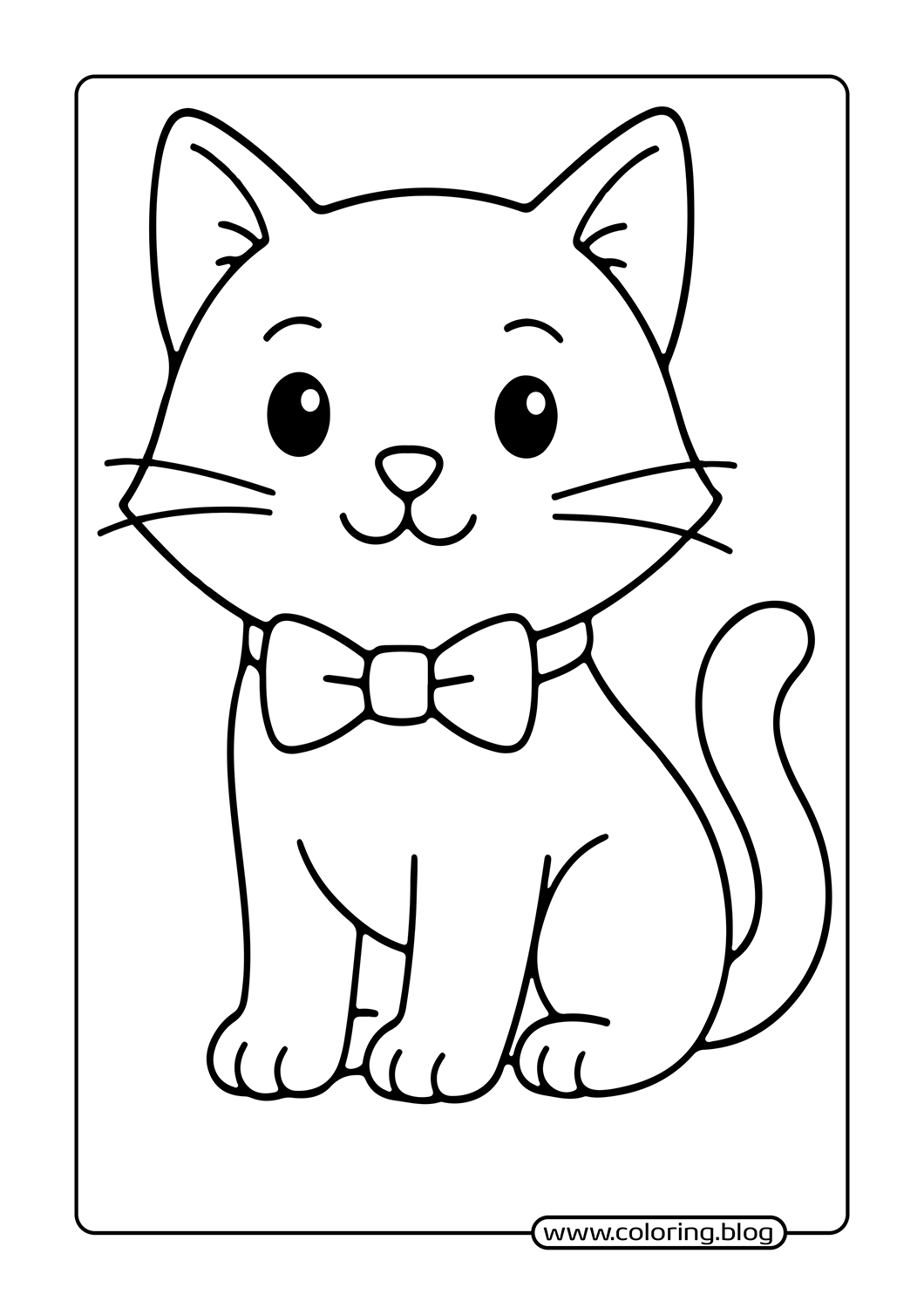 Flamingo coloring page