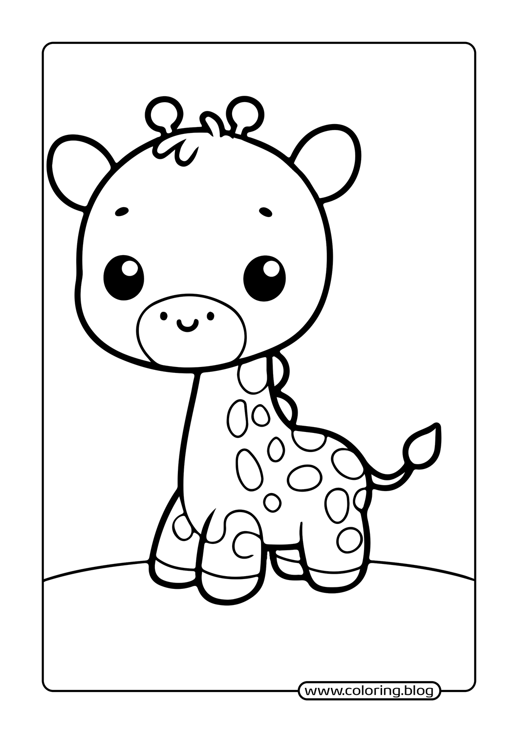 Puppy in the Park coloring page
