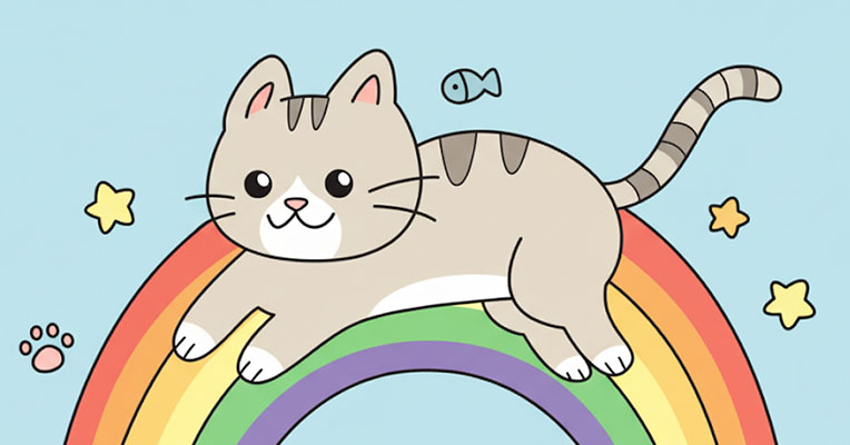 Cat Coloring Pages – Kittens & Cute Cat Printables