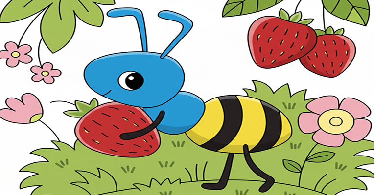 Insect Coloring Pages – Butterflies, Bees & More