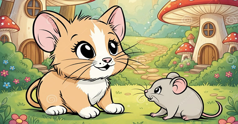 Mouse Coloring Pages – Cute Mice & Cheese Printables