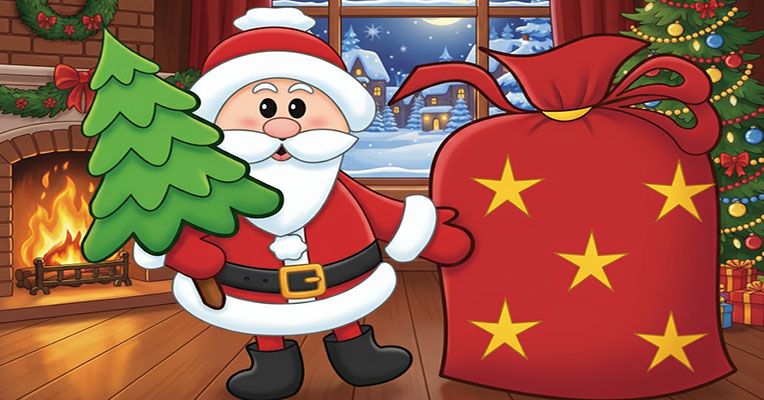 Holiday Coloring Pages – Free Festive Printables for Kids