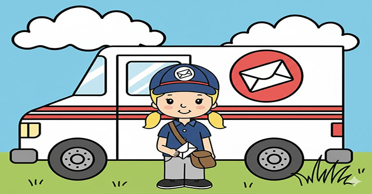 Jobs Coloring Pages – Free Career Printables for Kids